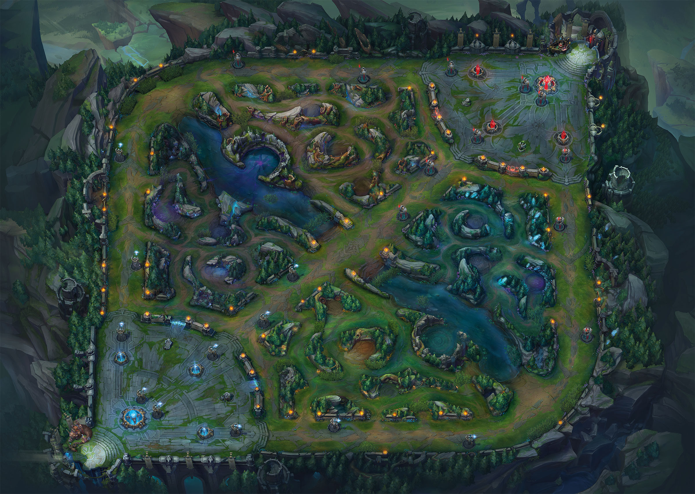 Mapa LOL